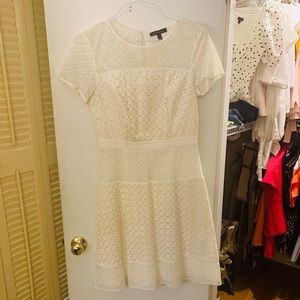 Banana Republic Cream Dress